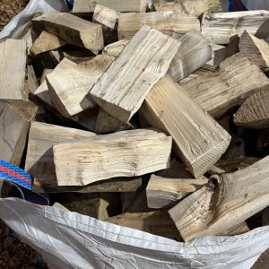 Kiln-dried hardwood logs - 0.7m3 bulk bag