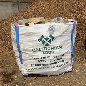 Kiln-dried hardwood logs - 0.7m3 bulk bag