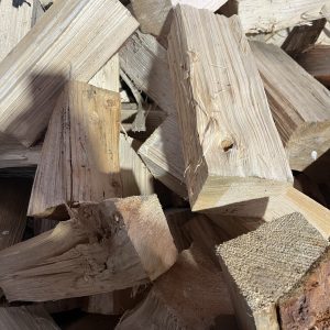 Kiln-dried softwood logs - 0.7m3 bulk bag