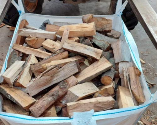 Wonky logs – limited availability