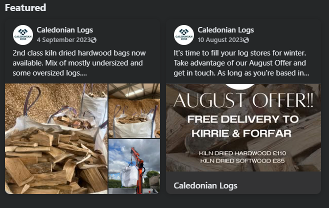 Caledonian Logs